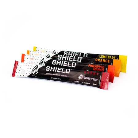 Sword Performance Shield Electrolyte Hydration, Powder Single, Mixed Flavors, PK100 G500494030